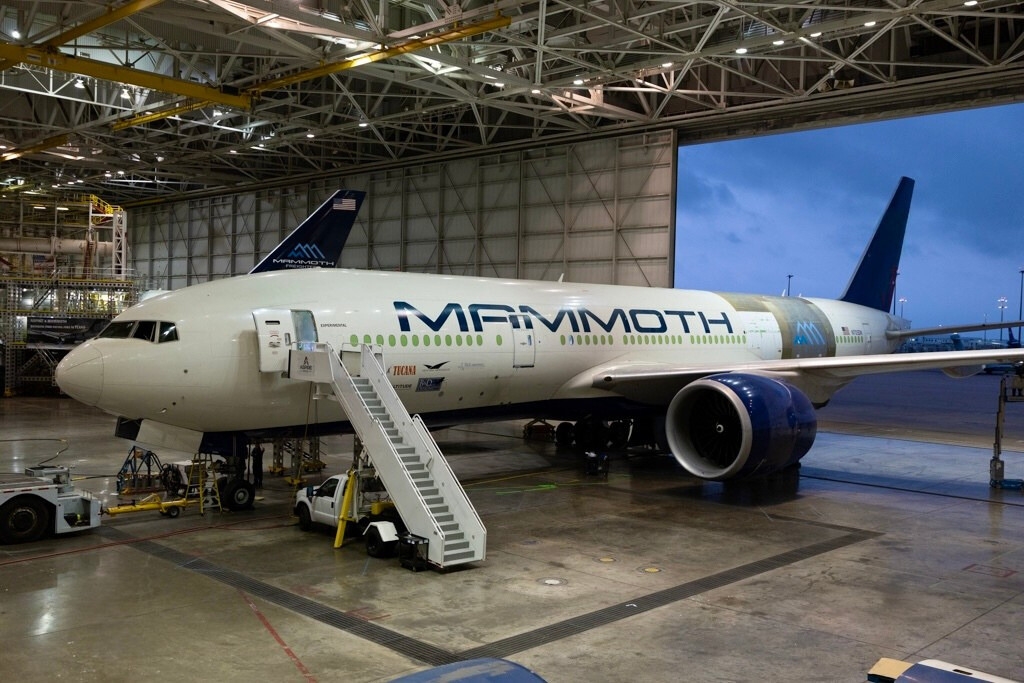 All dressed up and ready for test flights.