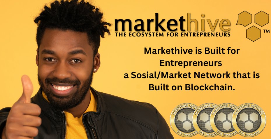 andries van tonder. (@andries1van) on Twitter photo Markethive is not just for Entrepreneurs, we built Markethive to create Alpha Entrepreneurs.
Built for Entrepreneurs by Entrepreneurs
a Sosial/Market Network that is Built on Blockchain.
Get a Email delivery of 98%
Get paid to join, 500 MHiveCoin...
hive.pe/2p7 Markethive is not just for Entrepreneurs, we built Markethive to create Alpha Entrepreneurs.
Built for Entrepreneurs by Entrepreneurs
a Sosial/Market Network that is Built on Blockchain.
Get a Email delivery of 98%
Get paid to join, 500 MHiveCoin...
hive.pe/2p7