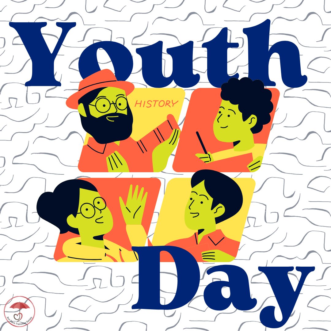 On International Youth Day, we recognize the power youth have to bring and encourage positive change. We also acknowledge the unique struggles youth face in today's world, and their own personal hurdles. Stay brave and resilient! 
 #InternationalYouthDay #YouthEmpowerment #Power