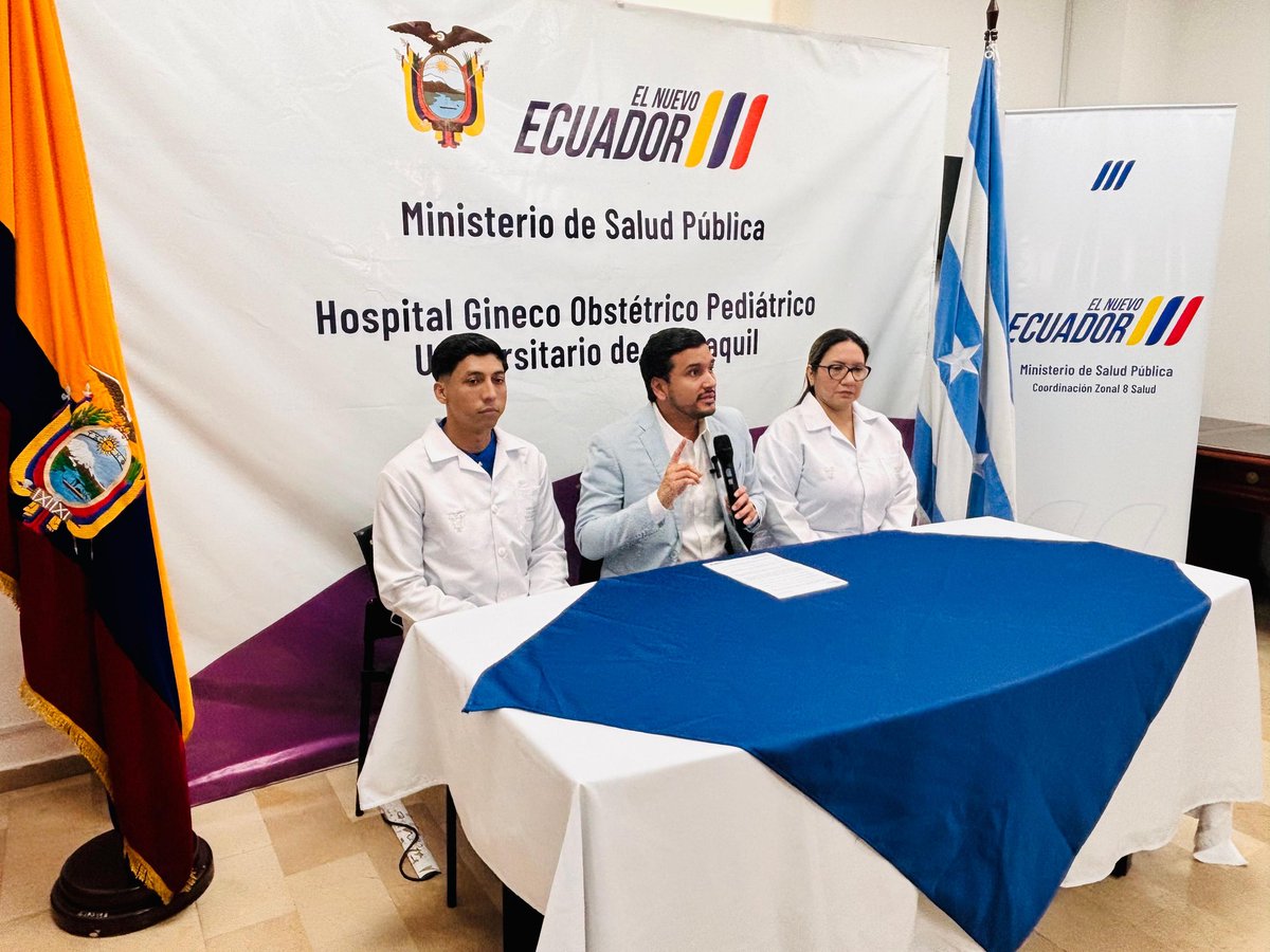Junto a la <a href="/armada_ecuador/">Armada del Ecuador</a>, tres hospitales serán administrados por gerentes navales:
🏥 <a href="/HGuasmoSur/">H General Guasmo Sur 🇪🇨</a>
🏥 <a href="/HGMonteSinai/">Hospital General Monte Sinaí 🇪🇨</a>
🏥 <a href="/HUniversitarioG/">H. Universitario Gye</a>

Objetivo: disciplina, transparencia, eficiencia y cero tolerancia a la corrupción.