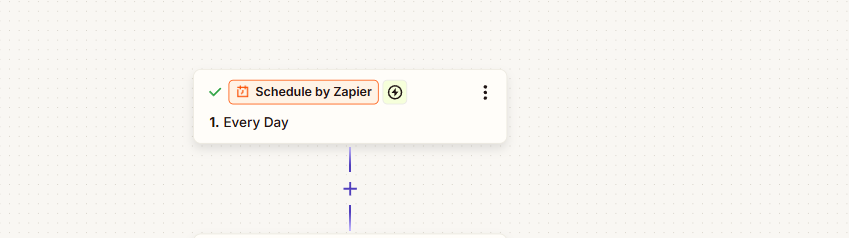 The Schedule by Zapier fires your workflow at set intervals but one key thing to remember about Schedule by Zapier is that it only functions as a trigger, meaning it starts your Zap based on the time or recurrence you set. It doesn’t perform any action itself.
#zapier #SCHEDULE