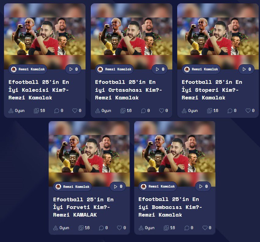 Bugün Efootball 25 Ballon D’or töreni yayınımız Fenerbahçe maçından hemen sonra kickte. Gel en iyileri seçelim 🔥