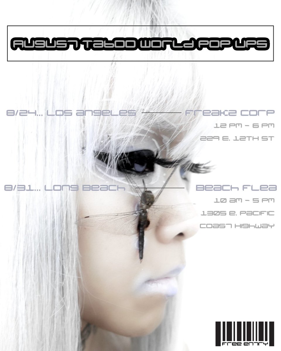 TABOO WORLD tweet media