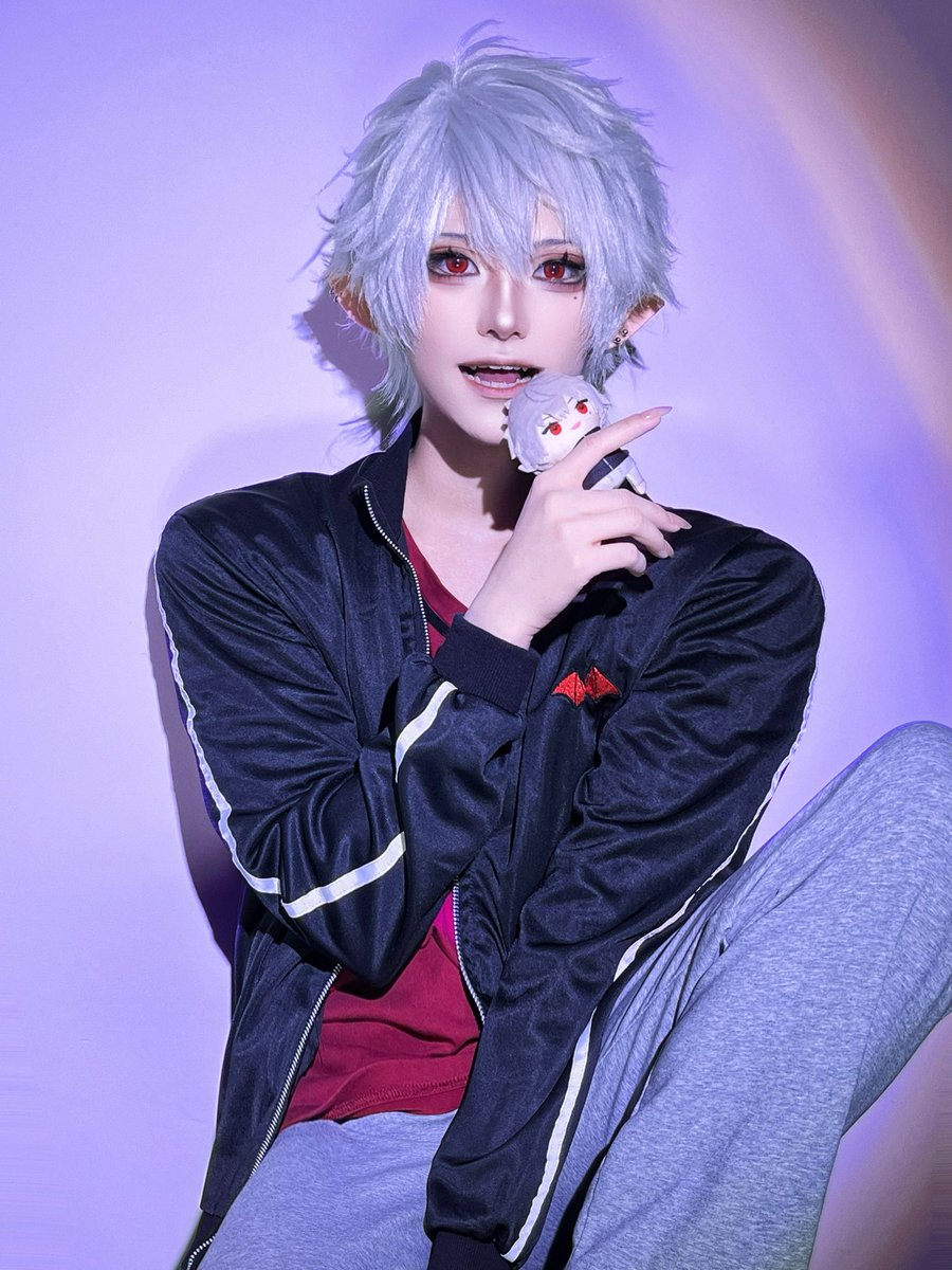🌈🕒/🎲 cos.

#コスプレ #cosplay