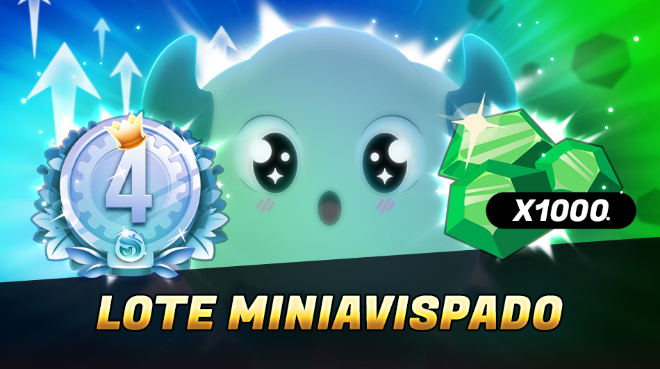 🛍️ ¡El lote Miniavispado regresa a la tienda!
Contiene 4 días de Bonus Pack Elite y 1000 Gultinas 💎
¡Aprovéchalo hasta el martes 19 de agosto a las 08:00 (Hora Francia)! ⏳
