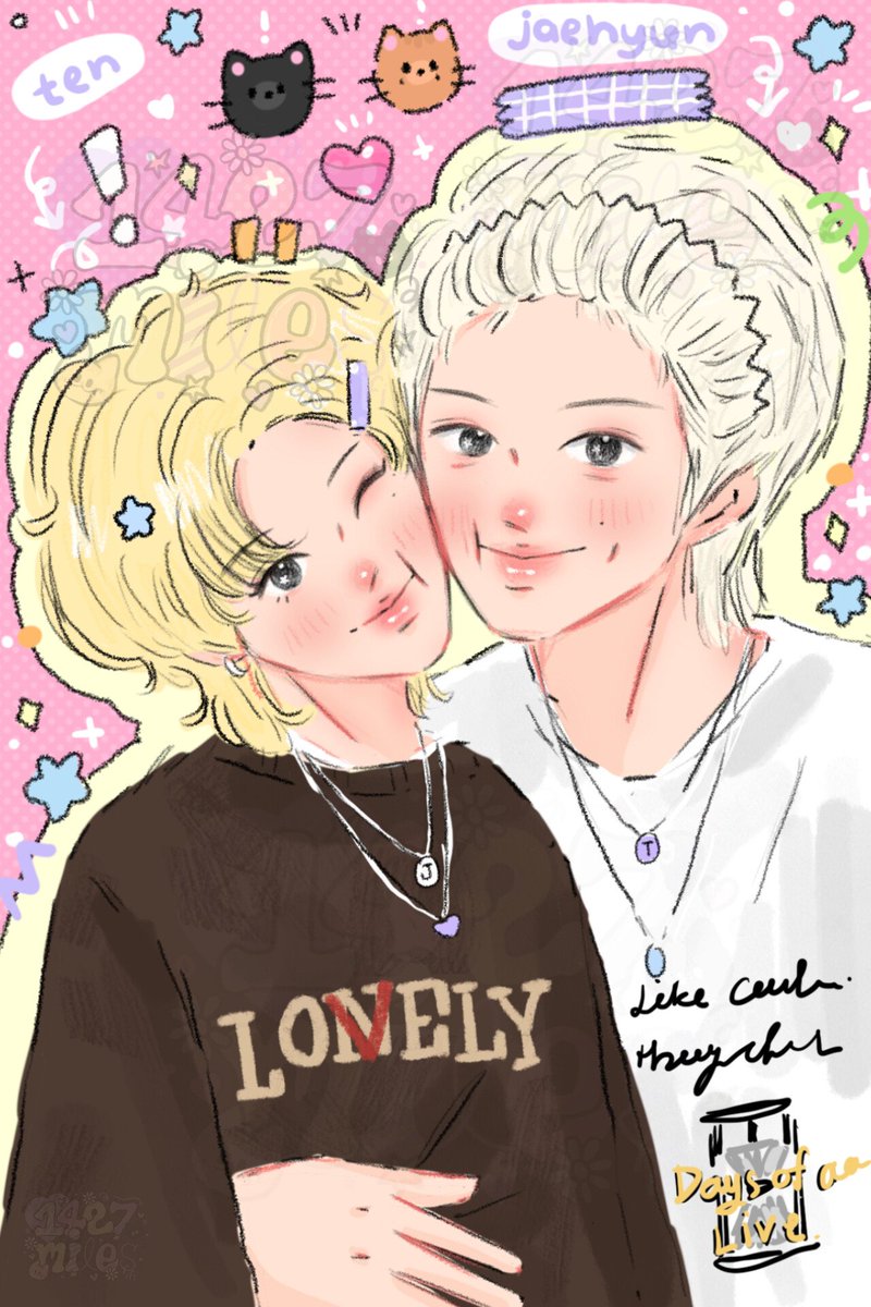 1427miles's tweet image. bless me a chuub~ 😗