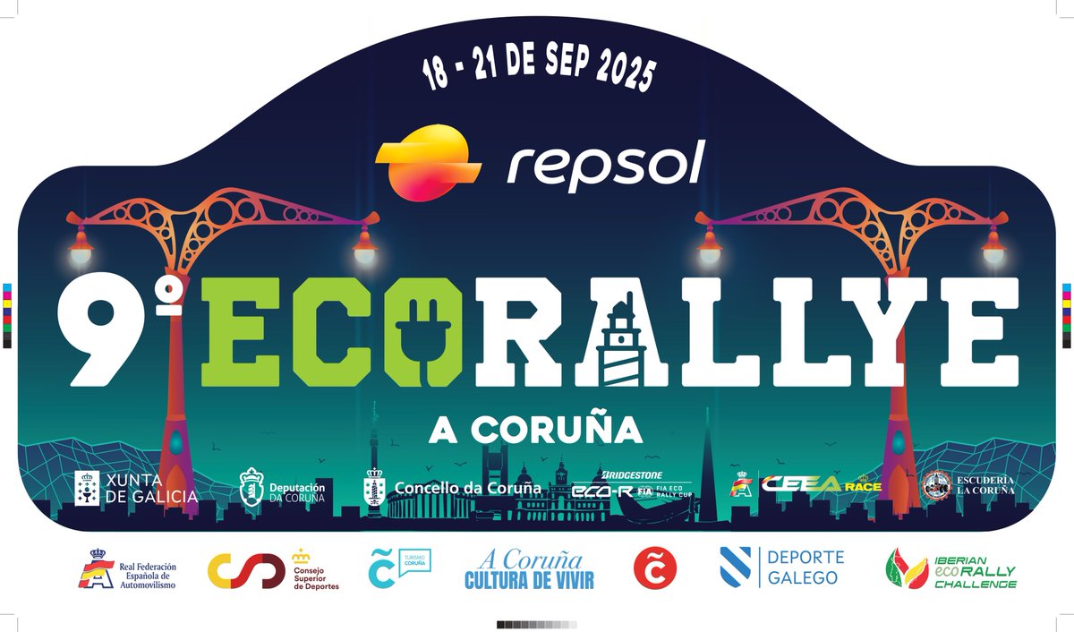 EcoRallye A Coruña (@ecorallyecoruna) on Twitter photo 🚗 El 9º Repsol Eco Rally A Coruña celebrará del 🗓 18 al 21 de septiembre su edición más extensa.
🤝<a href="/box_repsol/">Box_Repsol</a> será el principal patrocinador de la prueba, reforzando su apuesta por la movilidad sostenible y el uso de energías alternativas.
ℹ️ ecorallyeacoruna.com/el-9o-repsol-e… 🚗 El 9º Repsol Eco Rally A Coruña celebrará del 🗓 18 al 21 de septiembre su edición más extensa.
🤝<a href="/box_repsol/">Box_Repsol</a> será el principal patrocinador de la prueba, reforzando su apuesta por la movilidad sostenible y el uso de energías alternativas.
ℹ️ ecorallyeacoruna.com/el-9o-repsol-e…