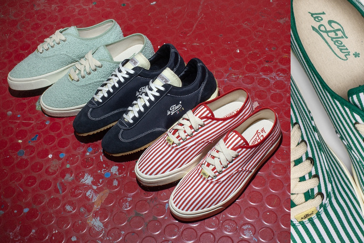 premierskate's tweet photo. Converse X Golf Le Fleur - https://t.co/h0QI7J6dDf https://t.co/vsLhQ6ToIi