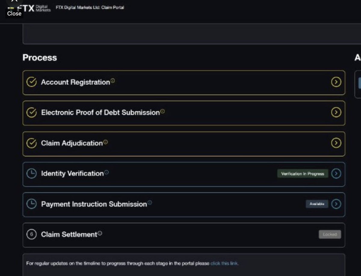 Sunil (FTX Creditor Champion) tweet media