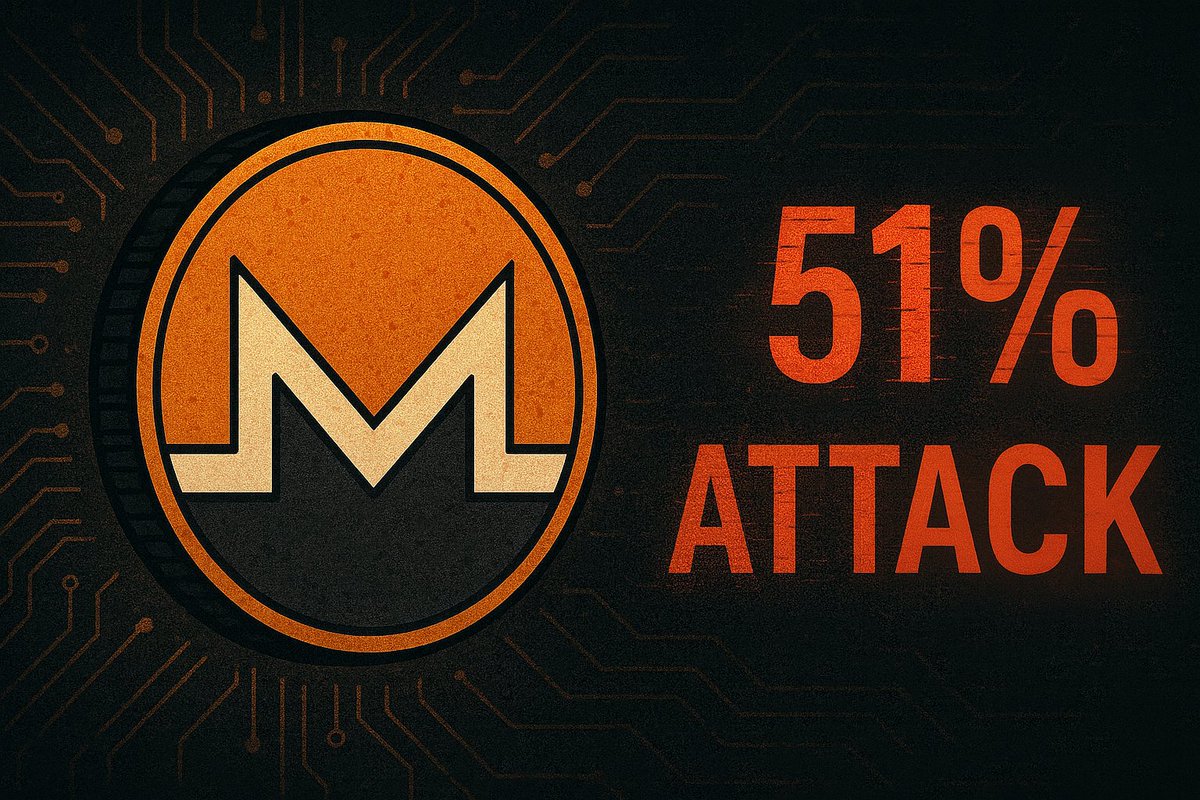 RoundtableSpace's tweet image. 🚨 MONERO UNDER ATTACK

Qubic mining pool claims it seized over 51% of Monero’s hashrate 

Enough to reorganize blocks, censor transactions, or double spend.

Here's what happened: