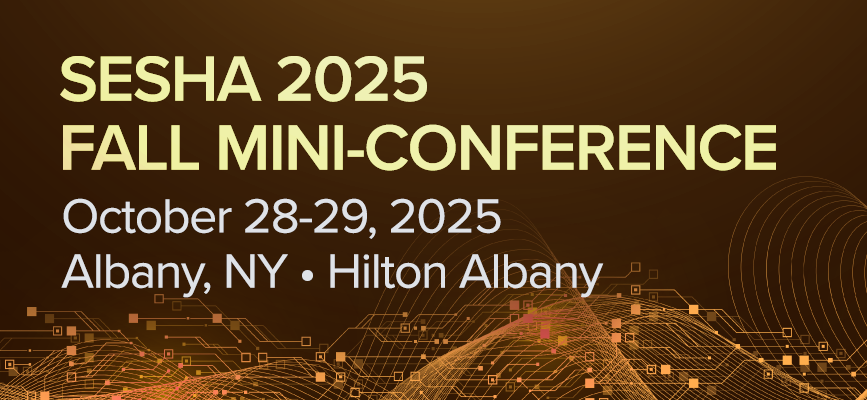 SESHAtweets's tweet photo. SESHA's two Fall mini-conferences are open for registration!! 
Register for Albany, NY: https://t.co/QGrHrcdLLZ

Register for San Jose, CA:
https://t.co/pfObm5FIOG https://t.co/xlp8PFSK8O