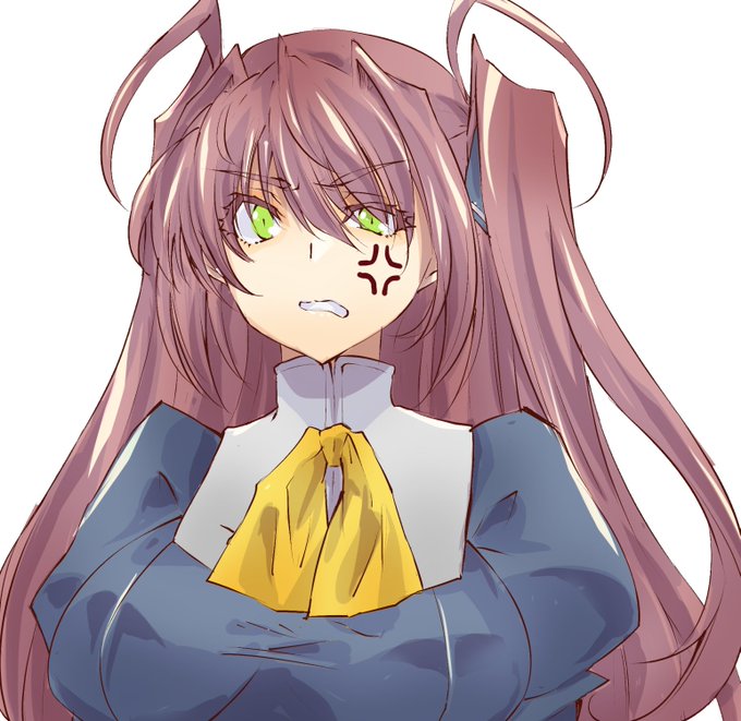 生ごみを見るかのような目を向ける竜胆リナです 