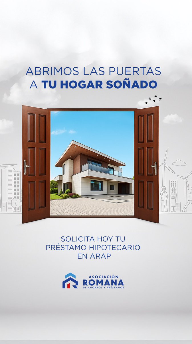 En ARAP, no solo abrimos puertas… te entregamos las llaves de tu hogar. 🏡💙 Solicita tu préstamo hipotecario hoy y empieza a vivir el sueño de tu casa propia.