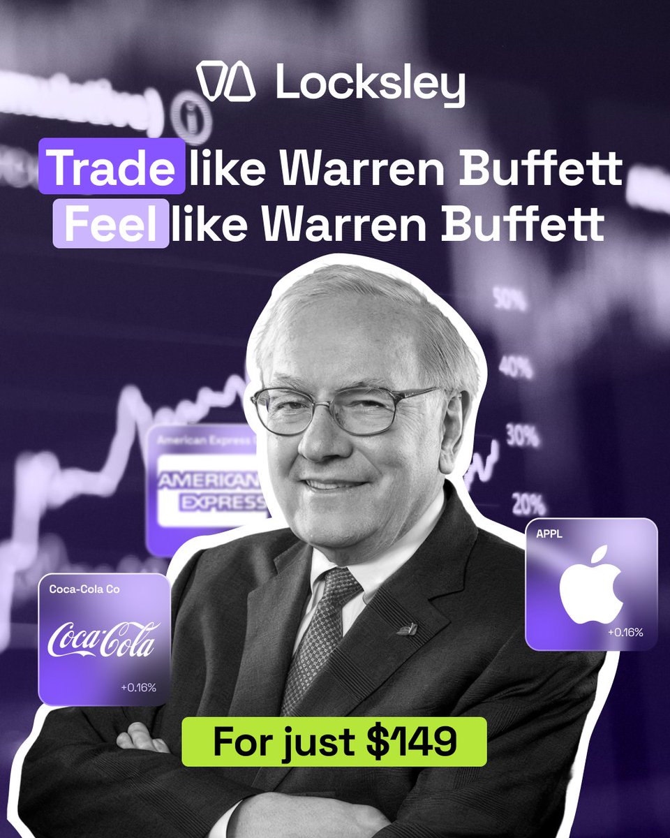 No billions needed to trade like a pro.

$149 gets you the right account, rules, and discipline to win.
Start trading smarter with Locksley⛰️𝗨𝗽 𝘁𝗼 𝟰𝟱𝟬𝗞 𝗕𝘂𝘆𝗶𝗻𝗴 𝗣𝗼𝘄𝗲𝗿

Sign up now🔗 locksleytrading.com

#GetLocksley #Locksley $AAPL $NFLX $TSLA