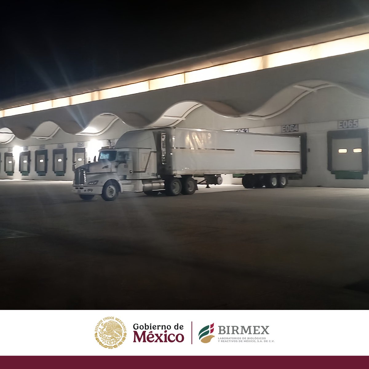 Birmex (@birmex) on Twitter photo Rutas programadas, flotas en movimiento y coordinación nacional.
Desde los centros de distribución de #Birmex, activamos la entrega de insumos médicos en todo México.
<a href="/GobiernoMX/">Gobierno de México</a>
<a href="/SSalud_mx/">SALUD México</a>
<a href="/Carlos_UlloaP/">Carlos Ulloa</a> Rutas programadas, flotas en movimiento y coordinación nacional.
Desde los centros de distribución de #Birmex, activamos la entrega de insumos médicos en todo México.
<a href="/GobiernoMX/">Gobierno de México</a>
<a href="/SSalud_mx/">SALUD México</a>
<a href="/Carlos_UlloaP/">Carlos Ulloa</a>