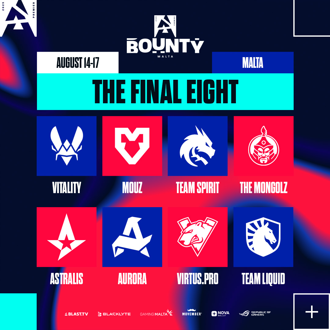 BLAST Premier 💥 tweet media