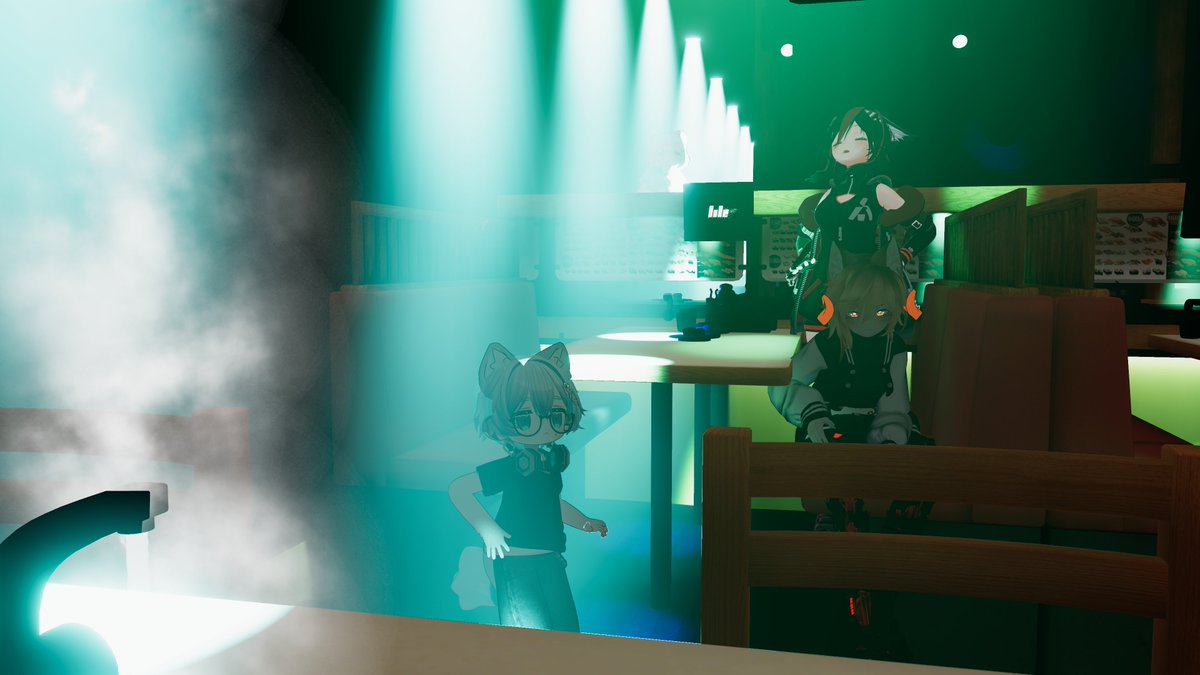 #SUSHIHOUSE_VRC  8/12