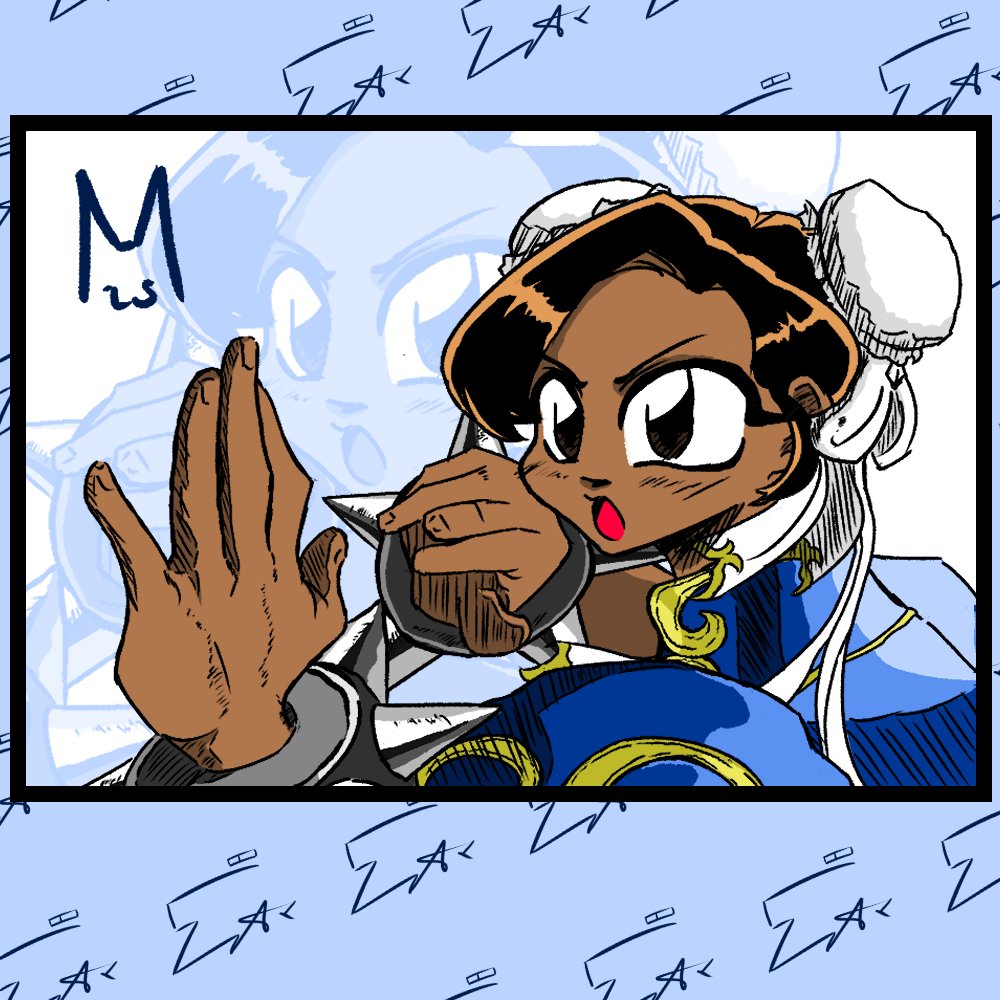 ctxns_manga's tweet photo. (09-08-2025) character selection

 There were suppose to be 3 others but my laptop do let me save my progress as u can see on my story.

Hope y’all like this cuz I spent all night on it.
-
-

#art #anime #digitalart #fanart #characterdesign #streetfighter3 #streetfighterart https://t.co/mF4hqnenQT