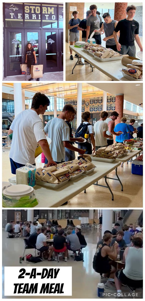 Chan Storm GridIron (@chanstormgi) on Twitter photo Storm Football kicked off season 17 welcoming the Class of ‘29 and sharing a 2-a-day meal (thank you Jersey Mike’s). Good luck #Team17! <a href="/chanstormfb/">Storm Football</a> Storm Football kicked off season 17 welcoming the Class of ‘29 and sharing a 2-a-day meal (thank you Jersey Mike’s). Good luck #Team17! <a href="/chanstormfb/">Storm Football</a>