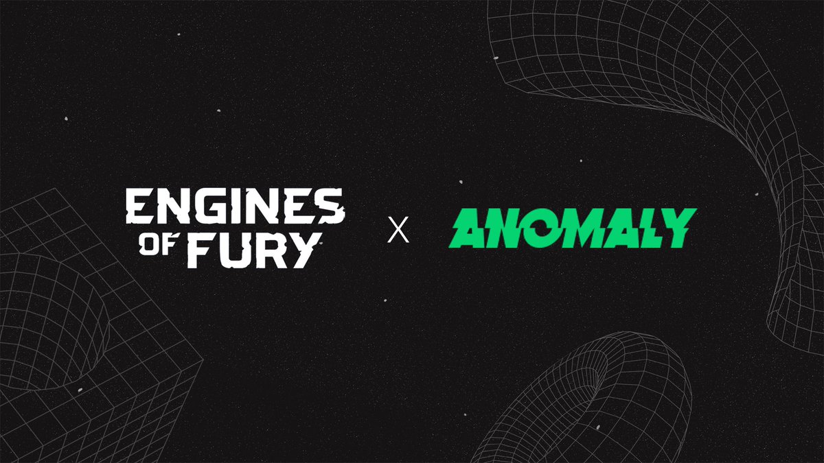 Anomaly 🤝 Engines Of Fury

<a href="/EnginesOfFury/">Engines of Fury 🎮</a> , the post-apocalyptic extraction shooter powered by $FURY, is now plugged into the Anomaly universe.

What this partnership means:
☄️ AAA dev team with crypto infra
☄️ Coming Soon Season 2: Open Access &amp; Live Economy Launch
☄️ More