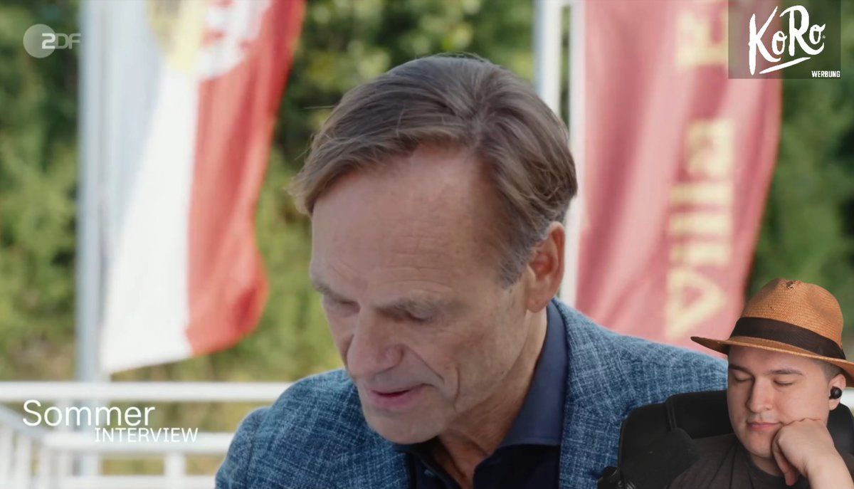 Hey <a href="/DraconTV/">Dracon</a>, musste vorhin spontan schnell weg. Als ich wieder nach Hause kam, hatte ich ein Standbild. Das SPD Sommer Interview muss ja sehr spannend gewesen sein, wenn man das Bild so deutet... 😂