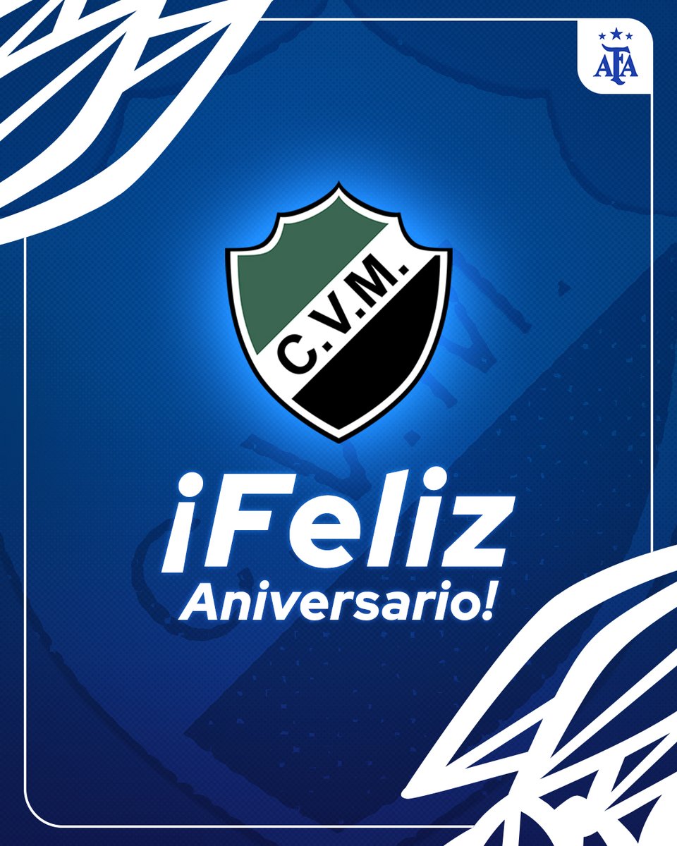 AFA (@afa) on Twitter photo #FelizCumple La Asociación del Fútbol Argentino saluda a <a href="/VillaMitreBB/">Club Villa Mitre</a> en un nuevo aniversario de su fundación. ¡Felicidades! 🎉🎊 #FelizCumple La Asociación del Fútbol Argentino saluda a <a href="/VillaMitreBB/">Club Villa Mitre</a> en un nuevo aniversario de su fundación. ¡Felicidades! 🎉🎊