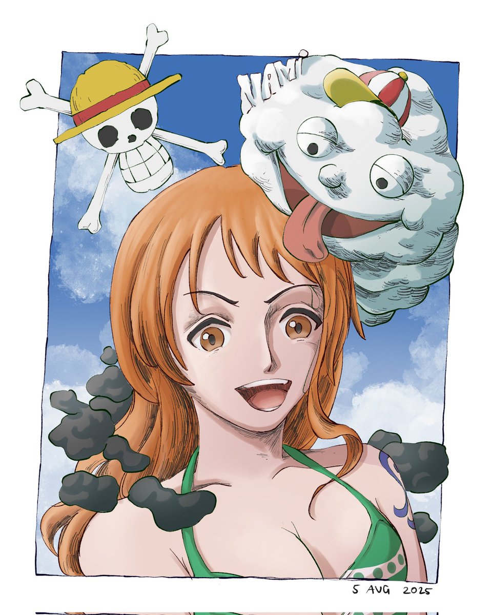 nami
#rkgk #ONEPIECE #digitalart #fanart