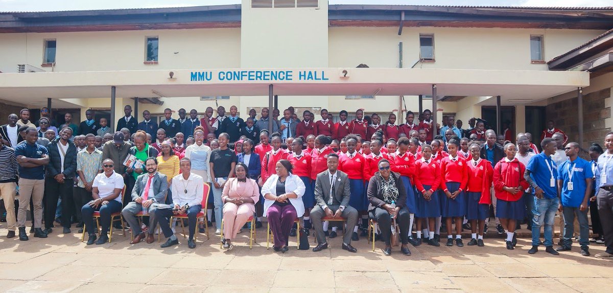 IEEEPhotonics's tweet photo. From IoT competitions to hands-on laser labs, IDL2025 at Multimedia University of Kenya brought over 250 participants together to celebrate photonics, mentorship &amp; innovation.

Read the full recap: https://t.co/NW5oJxoECb

#IDL2025 #IEEEPhotonics #STEM #Innovation #Community https://t.co/i1B0CNRloZ