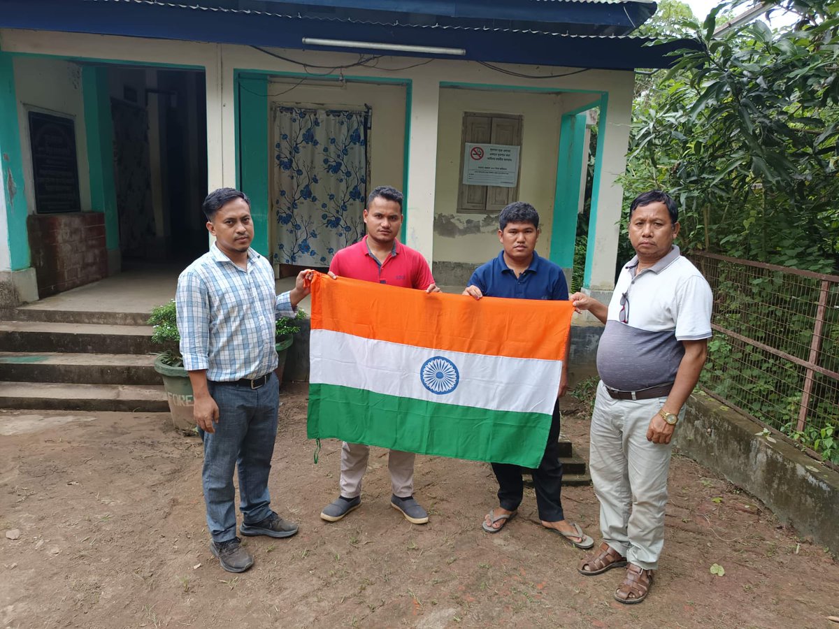 #HarGharTiranga2025  activities undertaken by various line departments under Karbook Sub Division on 12.08.2025

<a href="/mygovtripura/">MyGov Tripura</a> 
<a href="/DmGomati/">DM Office Gomati</a>