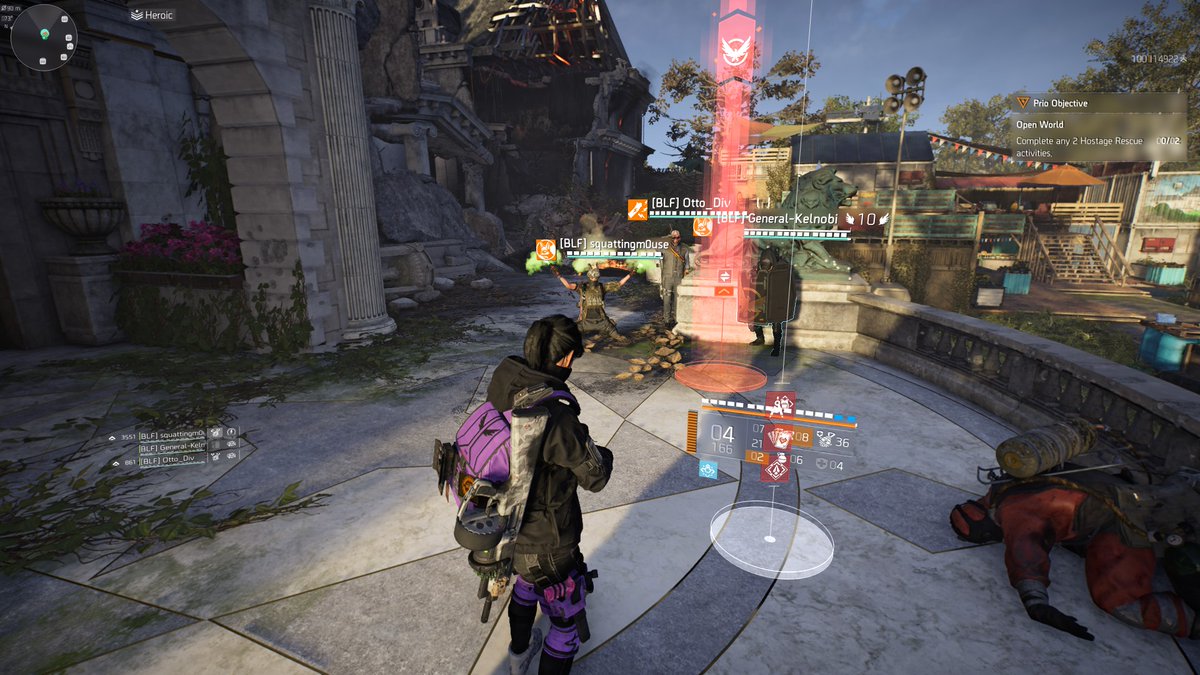 typhoon2017's tweet photo. Blackfire took Otto through the incursion  General-Kelnobi was lucky to get the orobours to drop from wright which was donated to otto huge thanks to the rest of the team.  if you need help join our PC server https://t.co/lcvpr16qmX      #TheDivision2 https://t.co/kBqdNe89hy