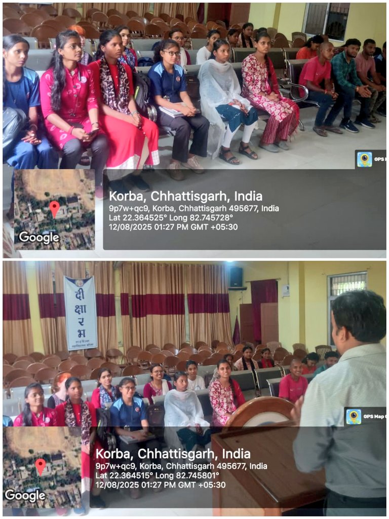 renuu1106's tweet photo. आज दि. #12Aug को #GEVPGCollegeKorba में #अंतर्राष्ट्रीय_युवा_दिवस, #विश्व_हाथी_दिवस, #राष्ट्रीय_पुस्तकालय_दिवस एवं #संस्कृत_दिवस मनाया गया। साथ ही #नशा_मुक्त_भारत कार्यक्रम के अंतर्गत चित्रकला,नारा लेखन एवं निबंध प्रतियोगिता का भी आयोजन हुआ।
@_NSSIndia @nssrddelhi @manojsinha812 https://t.co/GZiziXTGHU