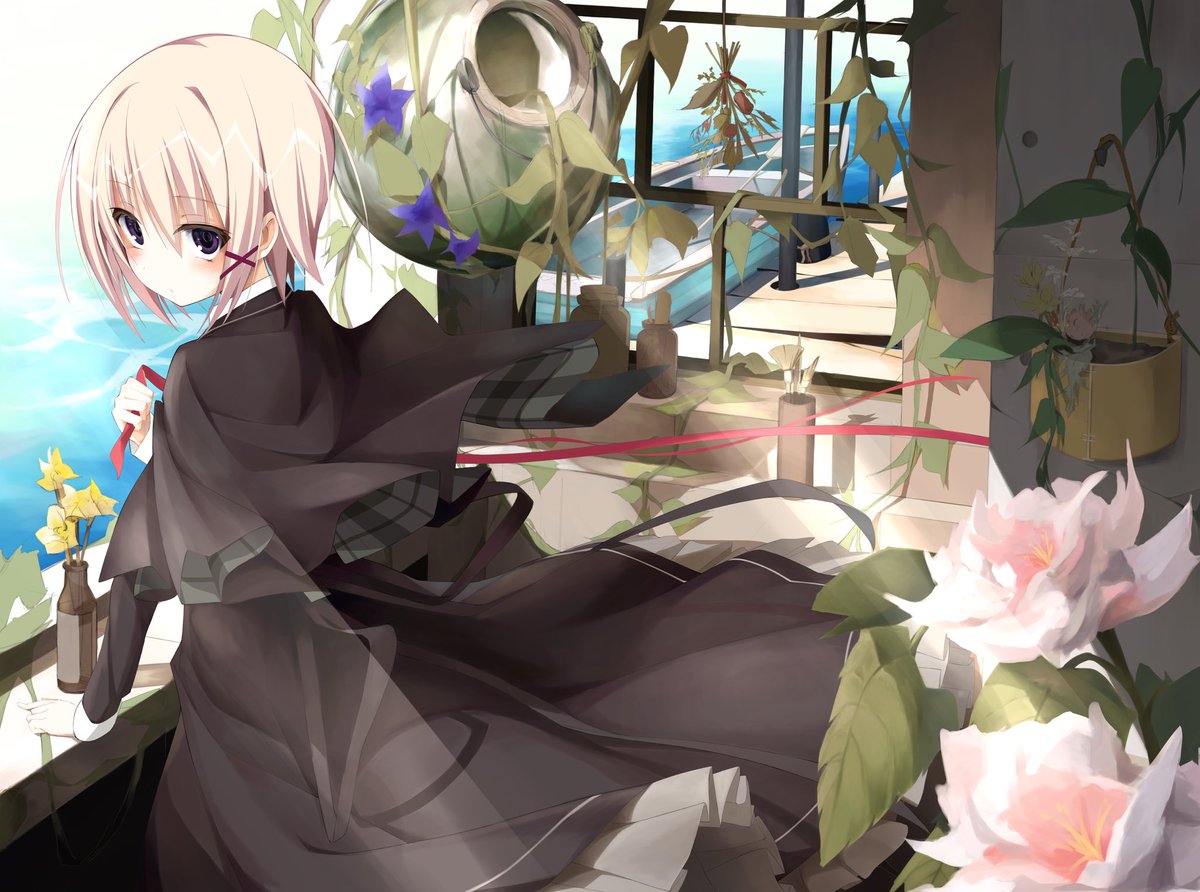 #サクラノ詩 
夏目雫