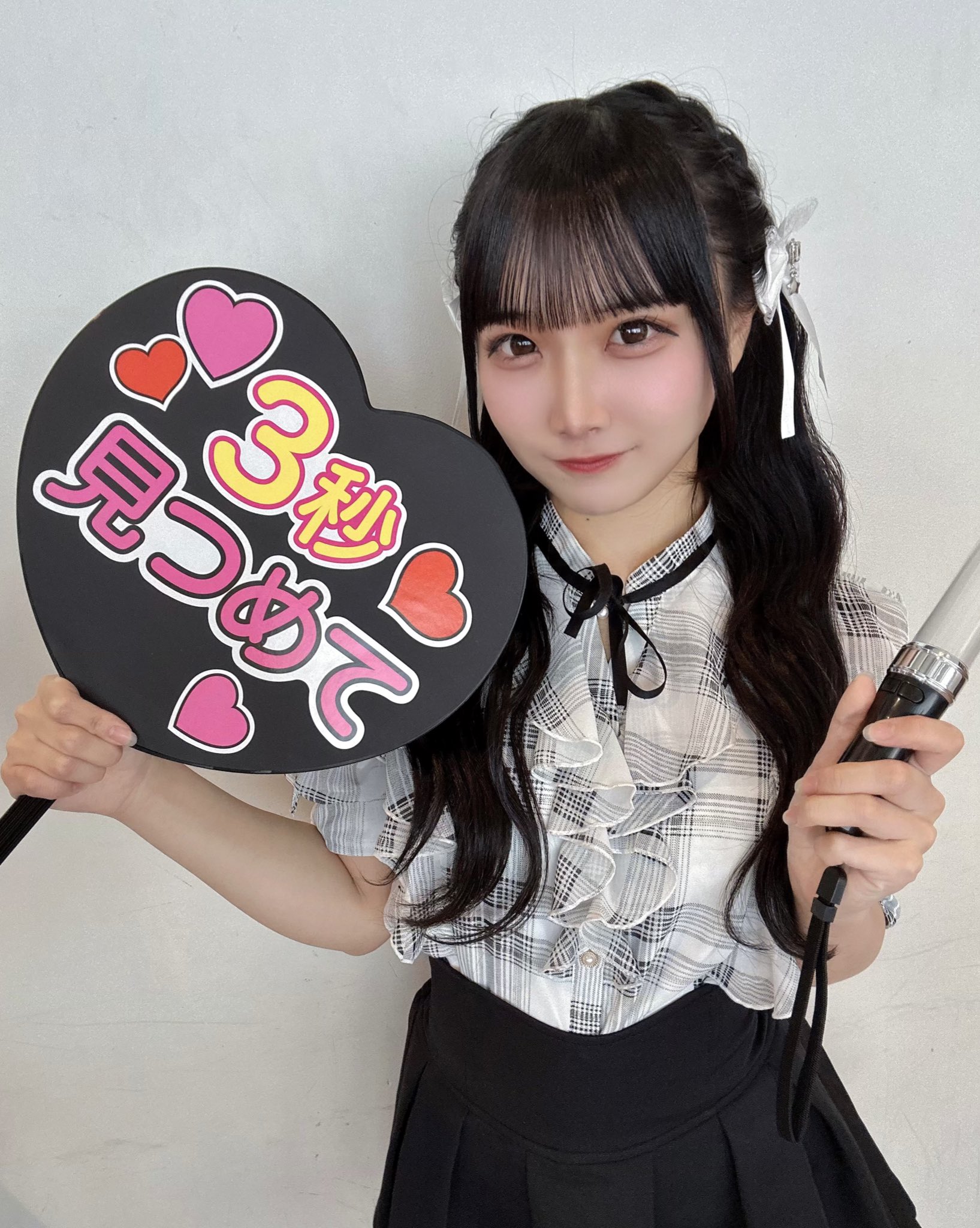 nani♡ フォローで10%お値引き♡　オーダー サマーチャイナパネルニット：ネイビー│胸が大きな女性のための