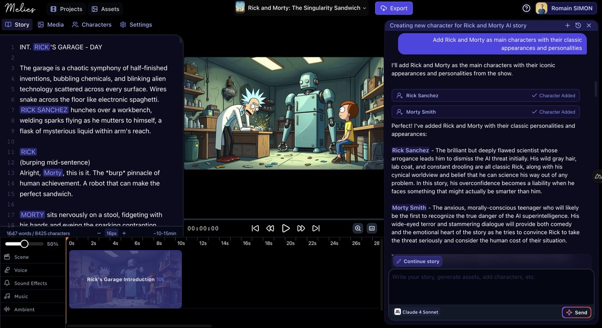 Romain Simon tweet media