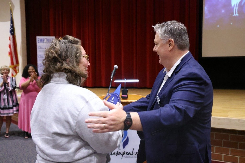 GRIPanthers's tweet photo. 🎉 Please join us in congratulating Dr. Kristin Rankin from Norfolk Highlands Primary for receiving the Elementary School Excellence in Educational Leadership Award! She was awarded at at last week's Empower General Conference #EmpowerCPS https://t.co/OOTKxeWydh