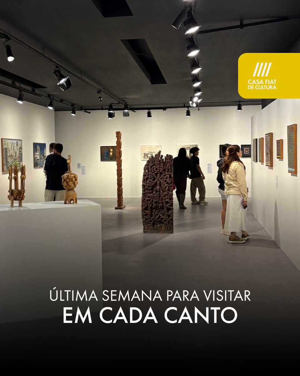 A exposição que encantou olhares e despertou emoções está se despedindo. Você já veio viver essa experiência? 🤓