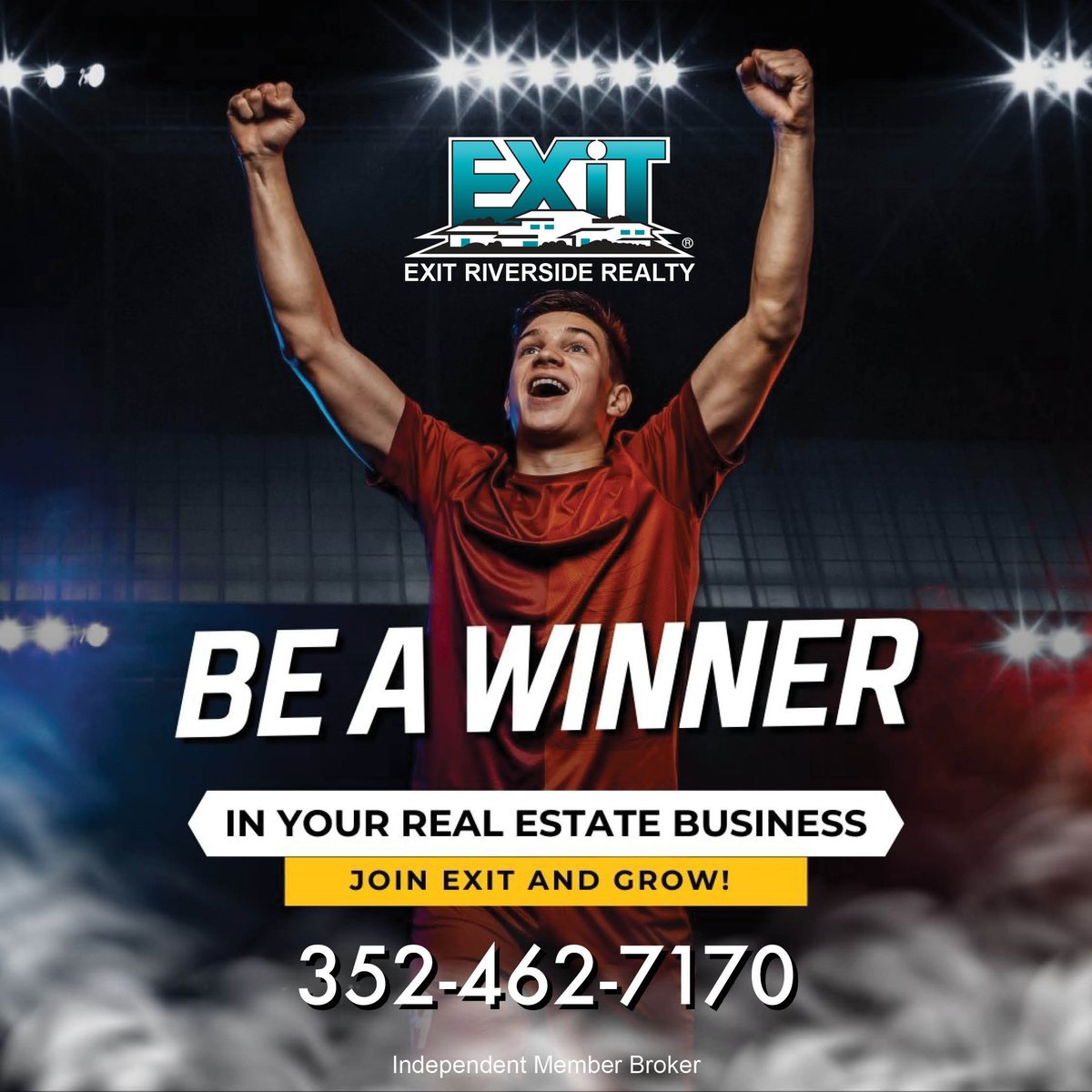 EXITvinny's tweet photo. Be a winner in your real estate business!

EXIT Riverside Realty can give you the tools, training, and support you need to be successful.

Give us a call and let's chat about your future!

#EXITRiversideRealty #EXITrealty #residuals #3rdStreamOfIncome #RainbowRiverLife... https://t.co/2P3KYxpuUC