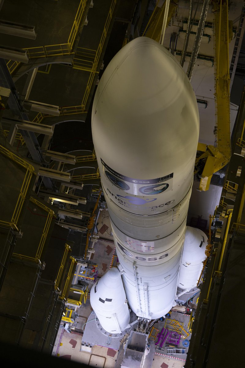 LorentzuvFaktor's tweet photo. ‼️ Start 🚀 "Ariane 62" na misi METOP-SG A1 s nákladem: 
🔬 6 přístrojů pro pozorování 🌎, včetně 🛰️ #Sentinel5 pro kvalitu ovzduší a atmosf. vědy, je plánován na středu 13/8/2025 v 02:37 SELČ z Kourou, Francouzská Guyana.

📌 🎬 LIVE &amp; 🇨🇿 od 02:25 SELČ
👇
https://t.co/KryG78nxrX https://t.co/lTbzYavG6Z