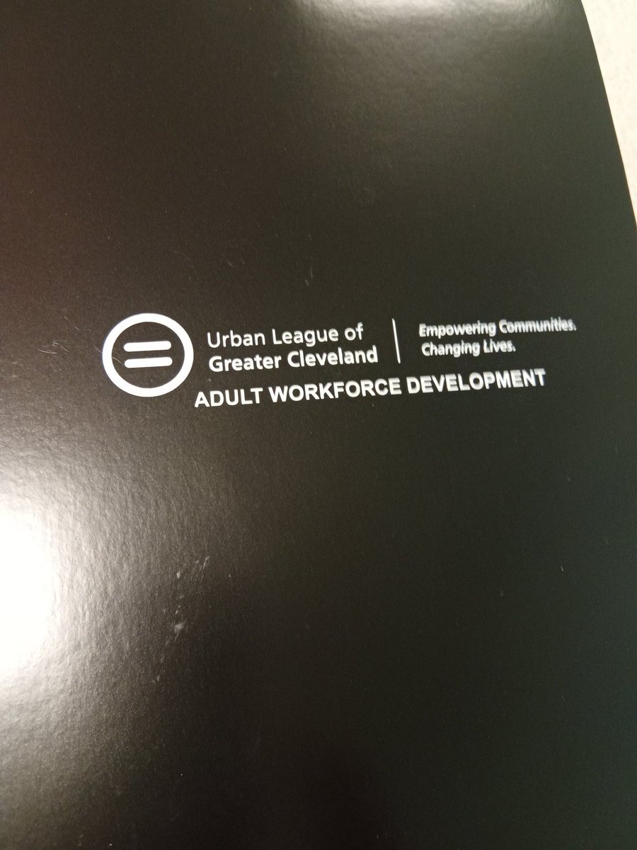 carlarjenkins's tweet image. #TrainingTuesday Here for day 2 @ULCLEVELAND #workforcetraining