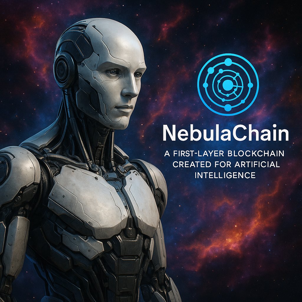 #NebulaChain #Crypto #AIAGENT #Altseason