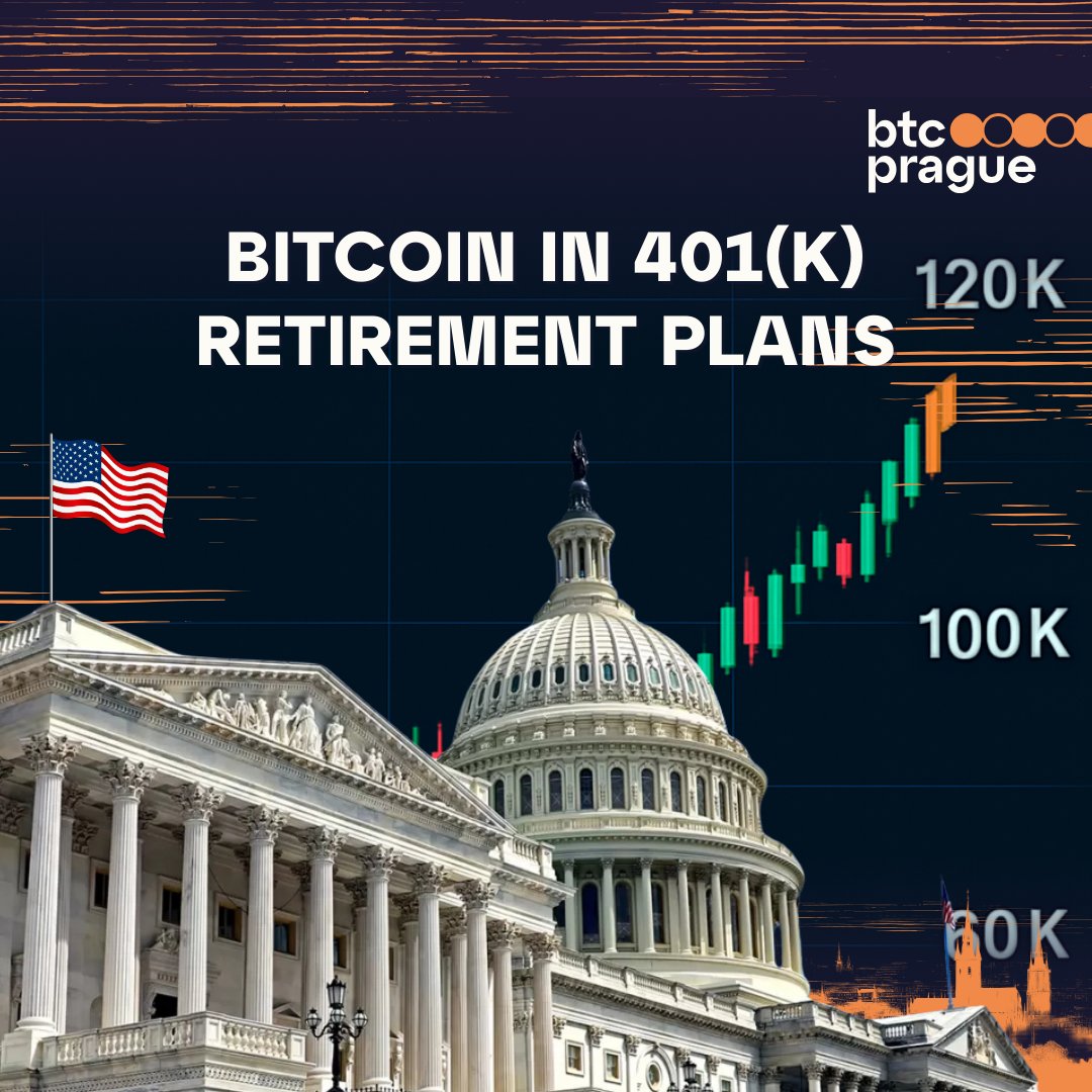President Donald Trump has signed an executive order directing U.S.  regulators to explore ways to include Bitcoin in 401(k) retirement plans.  If implemented, millions of Americans could gain the option to add