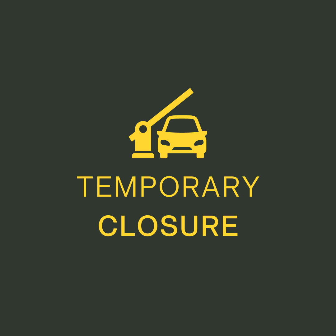 Gates 4 and 6 will be closed Friday and Monday, Aug. 15 and 18, for the training holidays. Normal gate operations resume Aug. 19.