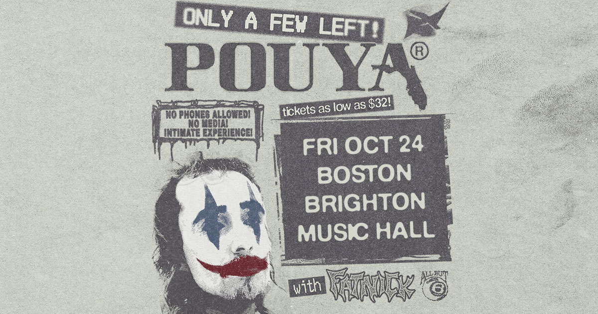 Brighton Music Hall presented by Citizens tweet media