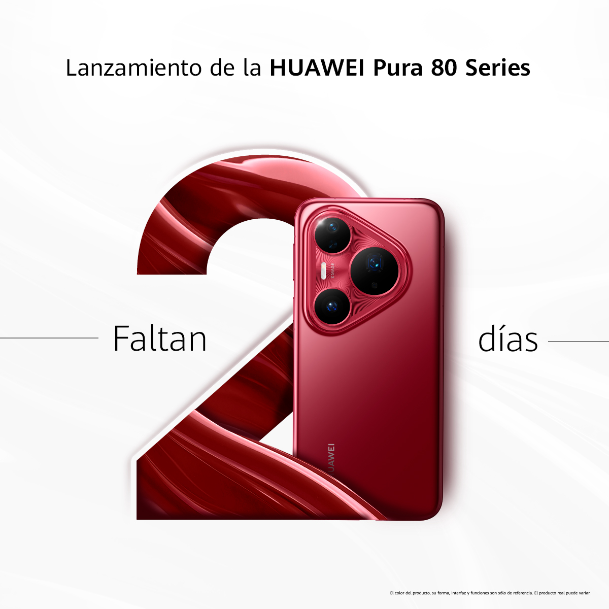 En tan solo 2 días podrás disfrutar de la nueva #HUAWEIPura80 series 💫⁣
⁣
#LanzamientoHUAWEI

HUAWEI DEL PERÚ S.A.C. - RUC20507646728⁣