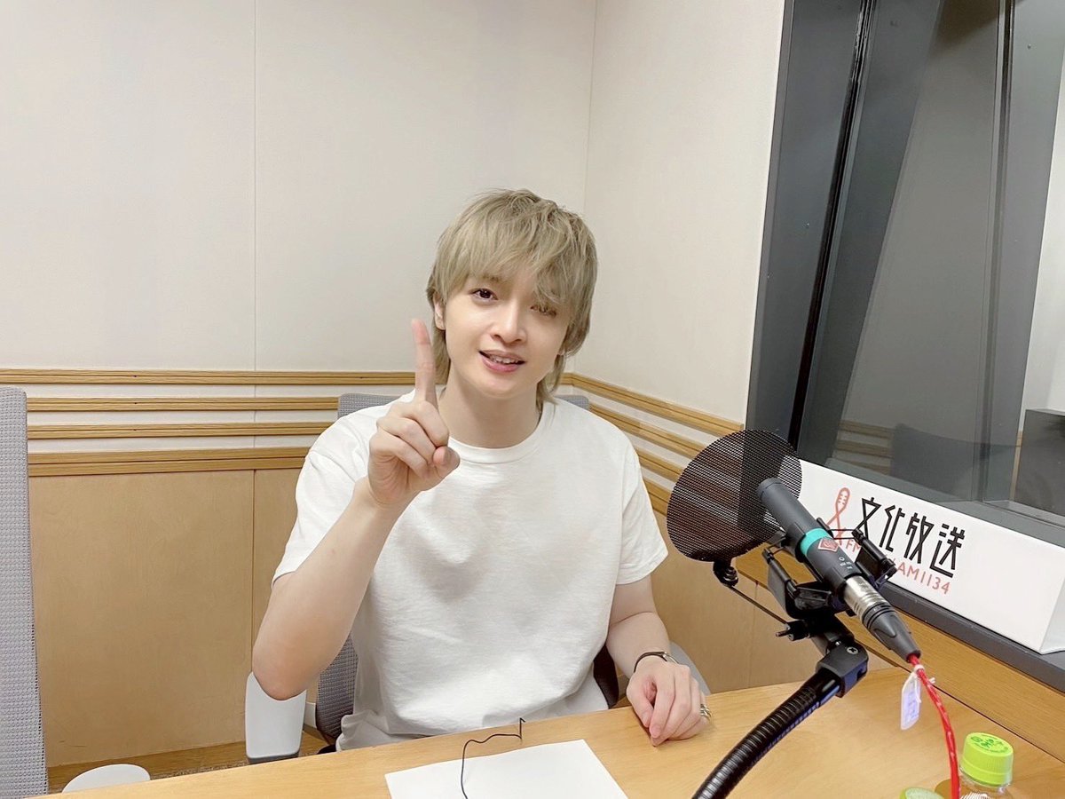 ≪#レコメン！≫

今日、24:05頃からは『Kis-My-Ft2のキスマイRadio』
#玉森裕太 くんが担当！

全国ツアーも中盤に入りました！
ここまでの玉森くんの感想は？

そして、先日の横浜アリーナ公演で発表された
新曲「A CHA CHA CHA」もオンエアします！
ぜひお聴きください！

▽#radiko はコチラ！