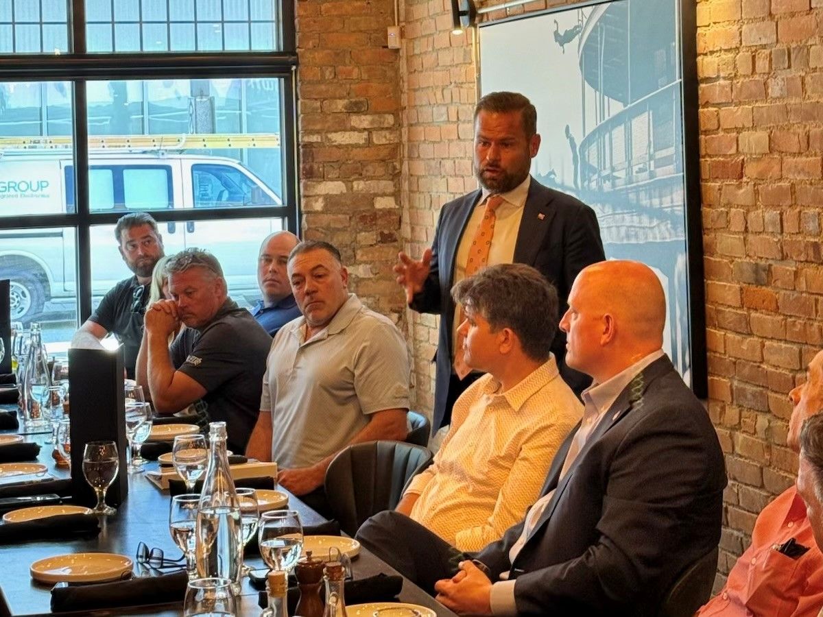 Ontario Minister of Labour, Immigration, Training, and Skills Development David Piccini hosted a roundtable yesterday to discuss the pipeline of skilled labour in Windsor-Essex to support economic growth, development, and employment.