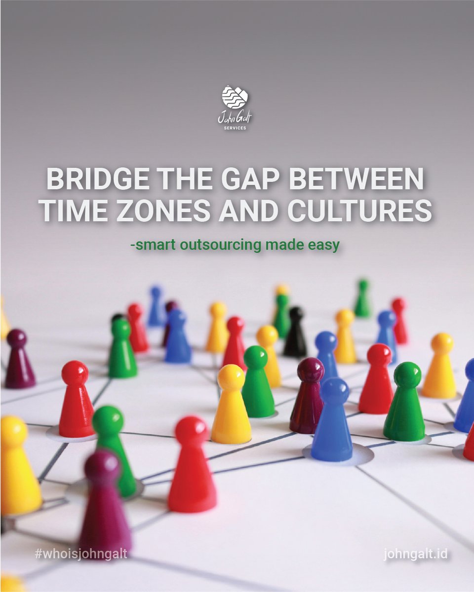 Different time zones? Different cultures? No problem.

At John Galt Services, we make outsourcing smart, building remote teams that align seamlessly with your workflow, no matter where you are in the world.

Let us help you bridge the gap and elevate your customer experience with
