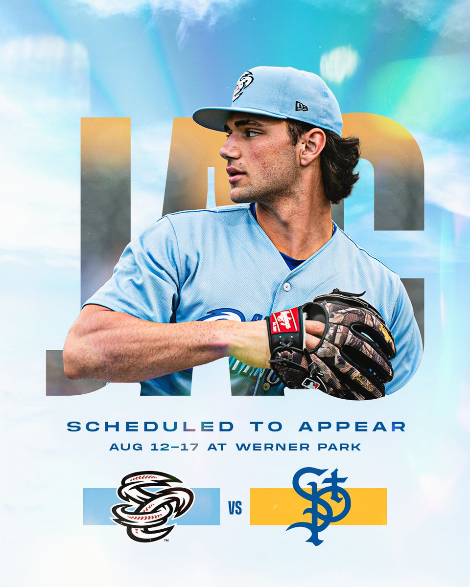 Jac Caglianone is scheduled to appear on a rehab assignment this week at Werner Park.