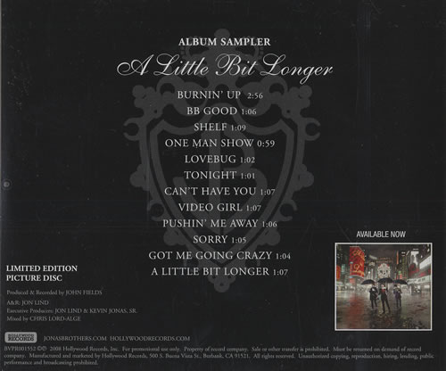 Hace 17 años se estrenaba el grandioso álbum A Little bit longer de los Jonas Brothers.