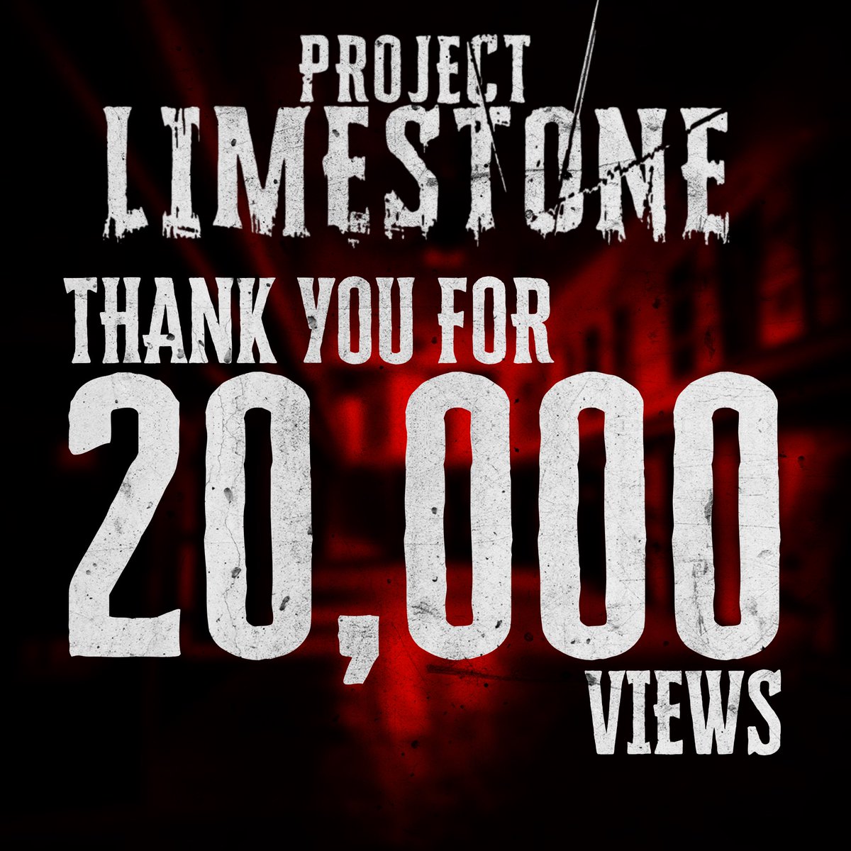 In less than a year, we’ve officially hit 20k views on Project Limestone! Thank you all so much for the love and support on this passion project of ours! 

Keep an eye on our page this October as we approach the one year anniversary of the release 👻🗝️